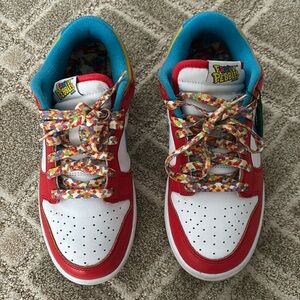 Gently worn Nike Fruity Pebbles
